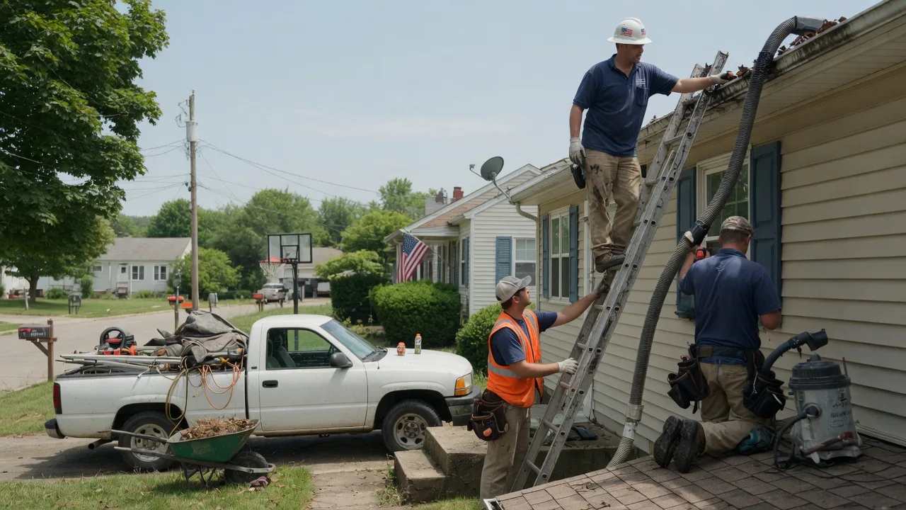 Gutter Installation in Hammond, IL near me